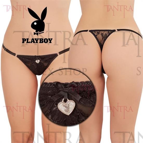 Colaless string de puntilla y tul negra